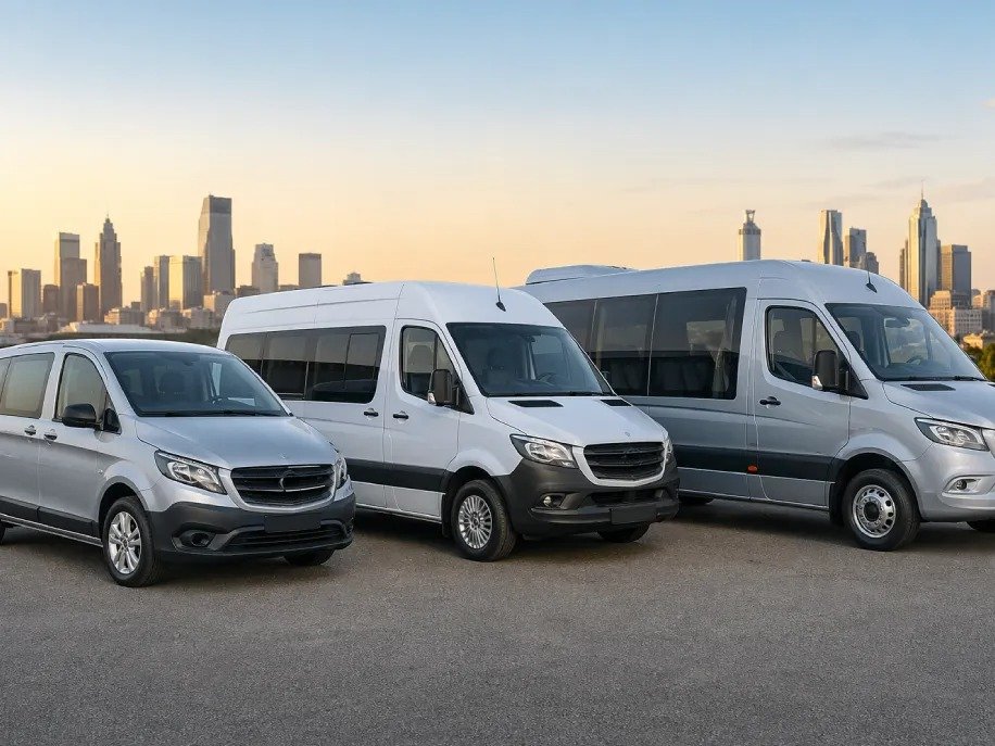 8, 12 or 16 Seater Minibus Hire
